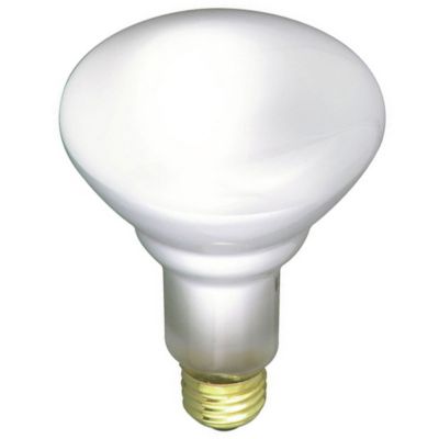 65W 120V BR30 E26 Reflector Frosted Bulb by SATCO Lighting - Starlight Lighting USA and Canada